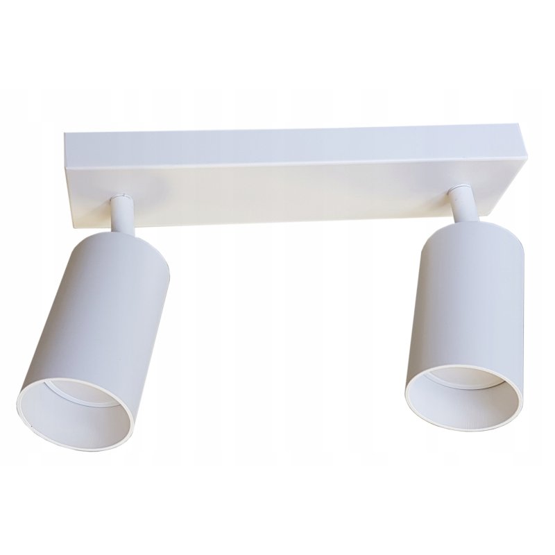 LAMPA sufit KINKIET ŚCIENNY regulowany SPOT 2 GU10