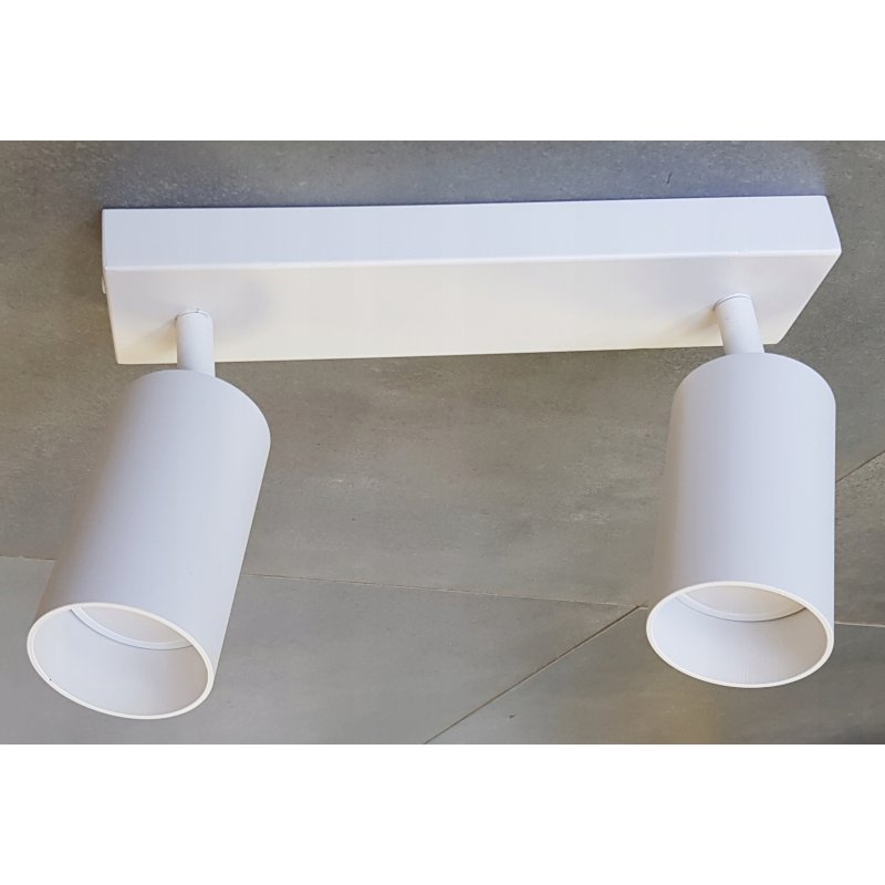 LAMPA sufit KINKIET ŚCIENNY regulowany SPOT 2 GU10