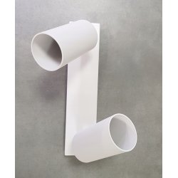 LAMPA sufit KINKIET ŚCIENNY regulowany SPOT 2 GU10