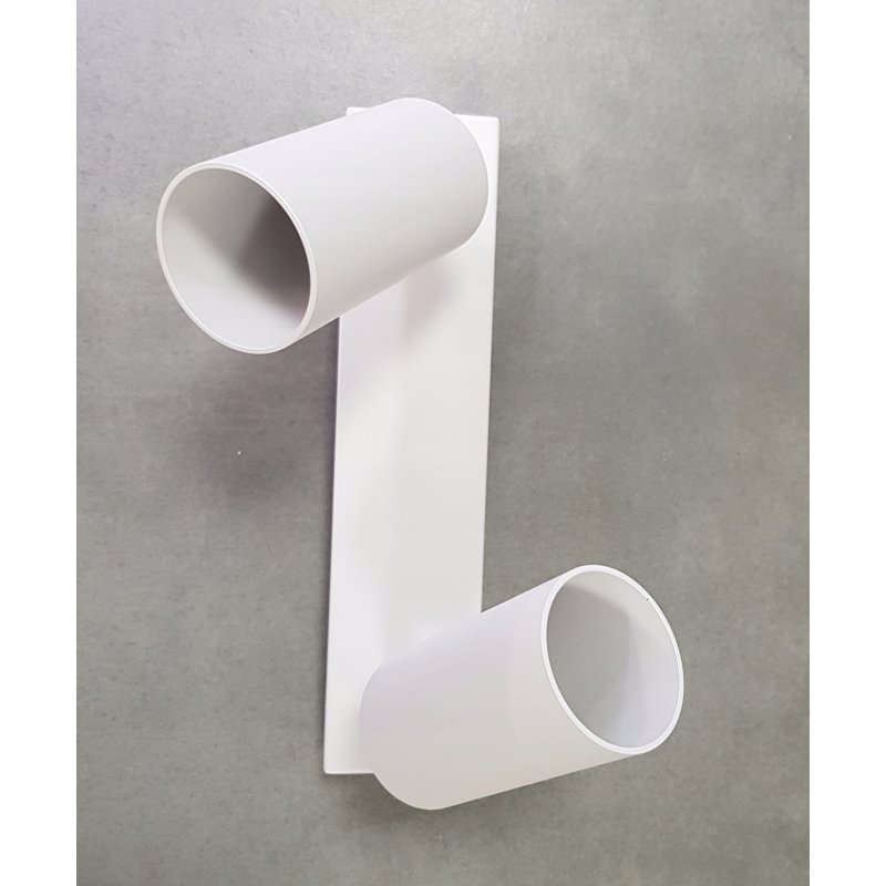 LAMPA sufit KINKIET ŚCIENNY regulowany SPOT 2 GU10