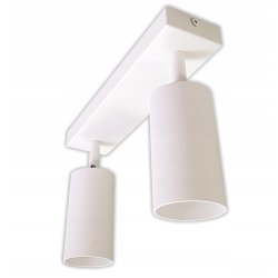 LAMPA sufit KINKIET ŚCIENNY regulowany SPOT 2 GU10