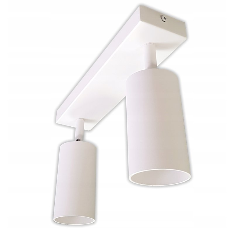 LAMPA sufit KINKIET ŚCIENNY regulowany SPOT 2 GU10