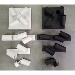 LAMPA sufit KINKIET ŚCIENNY regulowany SPOT 2 GU10