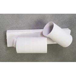 LAMPA sufit KINKIET ŚCIENNY regulowany SPOT 2 GU10