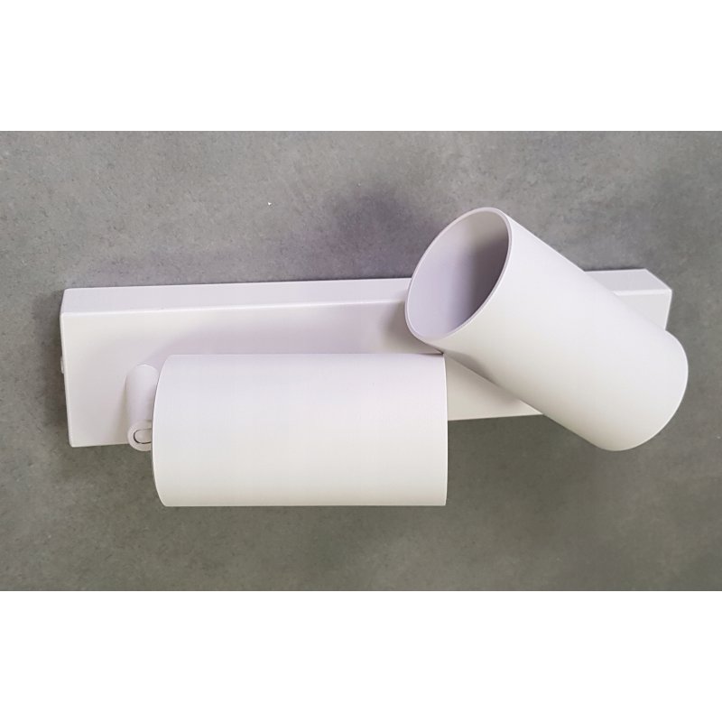 LAMPA sufit KINKIET ŚCIENNY regulowany SPOT 2 GU10