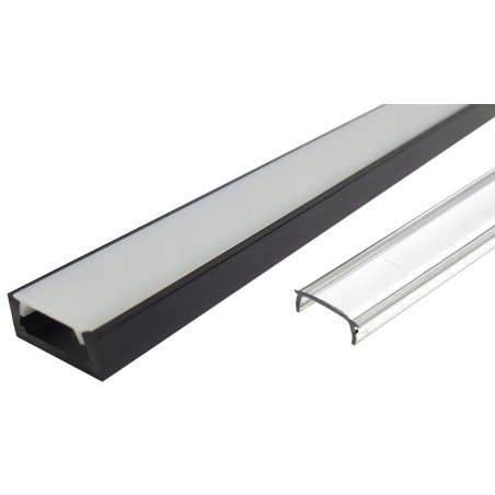 Profil LED CZARNY 2m do...