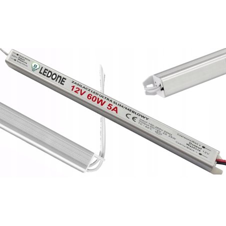 Zasilacz napięciowy 12V 60W...