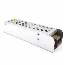 ZASILACZ MONTAŻOWY 12V 60W SLIM MODUŁOWY DO TAŚM LED CCTV MONTAŻOWY IP20