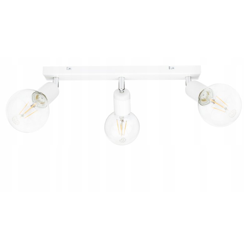 Kinkiet ruchomy Lampa sufitowa plafon Loft 3x E27