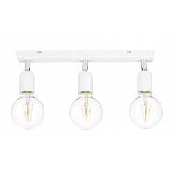 Kinkiet ruchomy Lampa sufitowa plafon Loft 3x E27