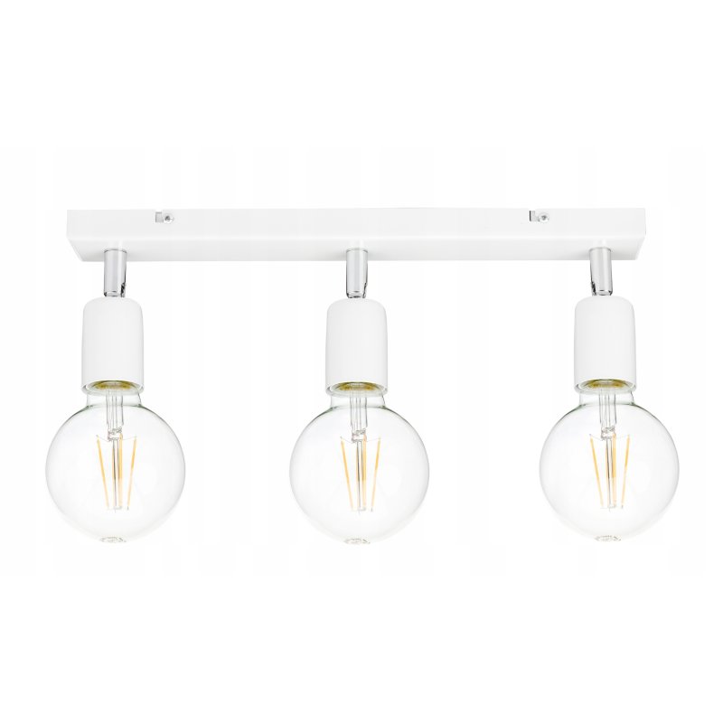 Kinkiet ruchomy Lampa sufitowa plafon Loft 3x E27