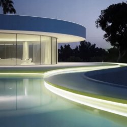 ZESTAW Taśma SOLARNA LED barwa ZIMNA 5mb 50W IP65 hermetyczna z pilotem