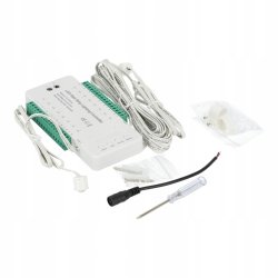 Sterownik schodowy 16 stopni 12-24V 240W + 2 PIR