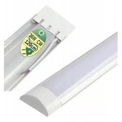 Lampa LED 36W oprawa 120cm panel świetlówka zimna