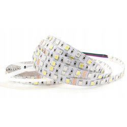 TAŚMA LED RGBW + NEUTRALNA 5050 IP20 300diod 1mb