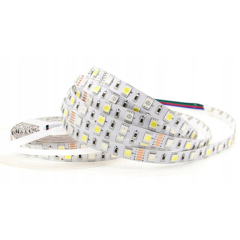 TAŚMA LED RGBW + NEUTRALNA 5050 IP20 300diod 1mb
