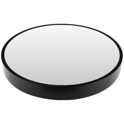 Plafon panel natynkowy Lampa LED 48W barwa neutralna czarny 40cm okrągła