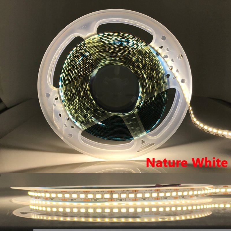 MEGA mocna Taśma 240 diod/m LED 12V smd2835 IP20 barwa neutralna 1mb