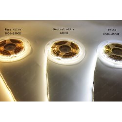 MEGA mocna Taśma 240 diod/m LED 12V smd2835 IP20 barwa neutralna 1mb