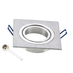 OPRAWA SUFITOWA HALOGENOWA RUCHOMA ALUMINIUM +GU10