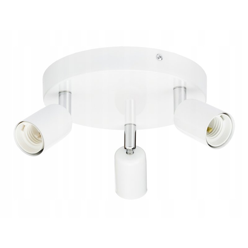 Oprawa ruchoma Lampa sufitowa plafon Loft 3x E27
