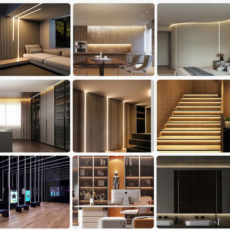 TAŚMA LED 2835 SMD 120 /m 5m LEDY LISTWA NEUTRALNA DZIENNA BIAŁA