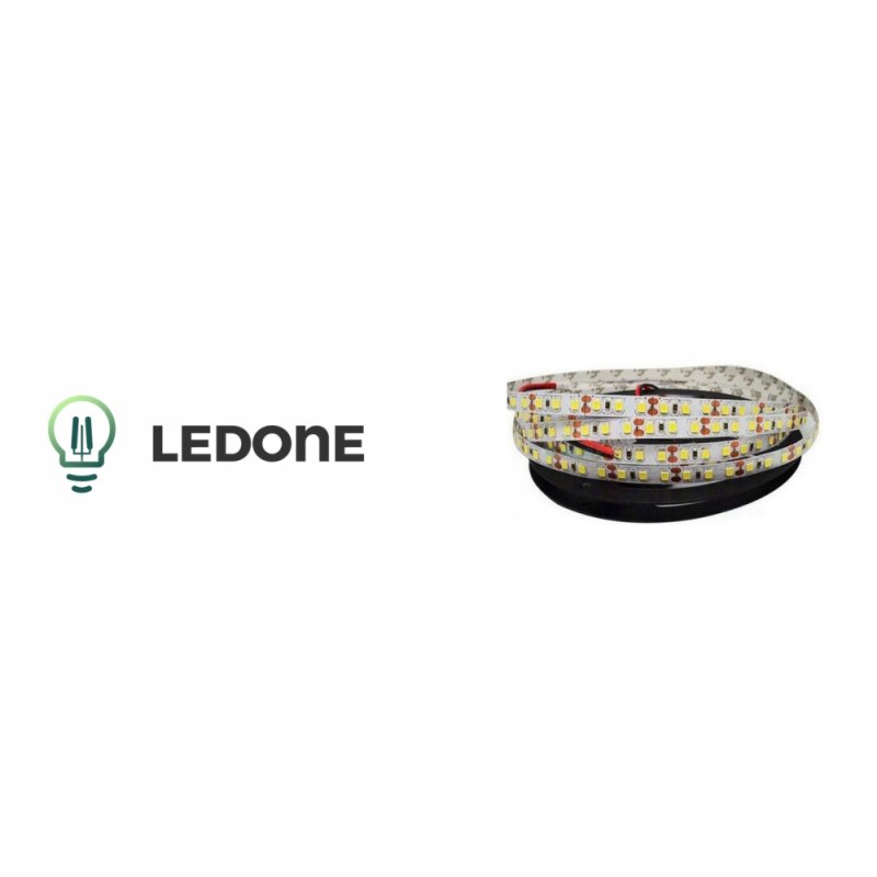 TAŚMA LED 2835 SMD 120 /m 5m LEDY LISTWA NEUTRALNA DZIENNA BIAŁA