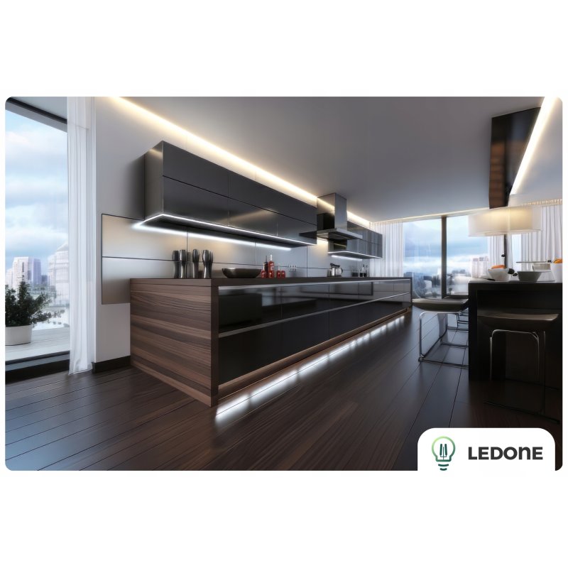 TAŚMA LED 2835 SMD 120 /m 5m LEDY LISTWA NEUTRALNA DZIENNA BIAŁA