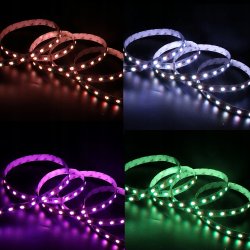 TAŚMA LED PREMIUM RGBW + WW 4in1 5050 IP20 300d 1m