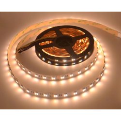 TAŚMA LED PREMIUM RGBW + WW / ciepła 4chip 4in1 5050 IP20 24V 1m