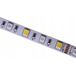 TAŚMA LED PREMIUM RGB + CCT naprzemienna rgbw 12V 5050 IP20 300diod 5m