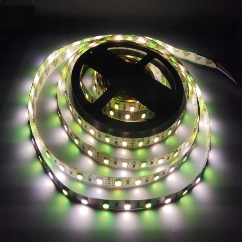 TAŚMA LED PREMIUM RGB + CCT naprzemienna rgbw 12V 5050 IP20 300diod 5m