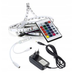 Taśma LED ZESTAW 150 RGB 2m + sterownik zasilacz