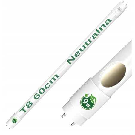 Świetlówka tuba LED T8 9W...