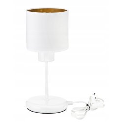 Lampka nocna Lampa stołowa loft na led E27 Abażur