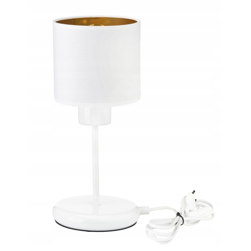 Lampka nocna Lampa stołowa loft na led E27 Abażur