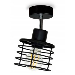 LAMPA KINKIET ŚCIENNY regulowany loft SPRĘŻYNA