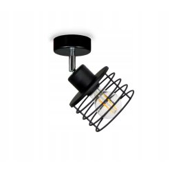 LAMPA KINKIET ŚCIENNY regulowany loft SPRĘŻYNA