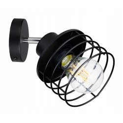 LAMPA KINKIET ŚCIENNY regulowany loft SPRĘŻYNA