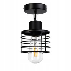 LAMPA KINKIET ŚCIENNY regulowany loft SPRĘŻYNA