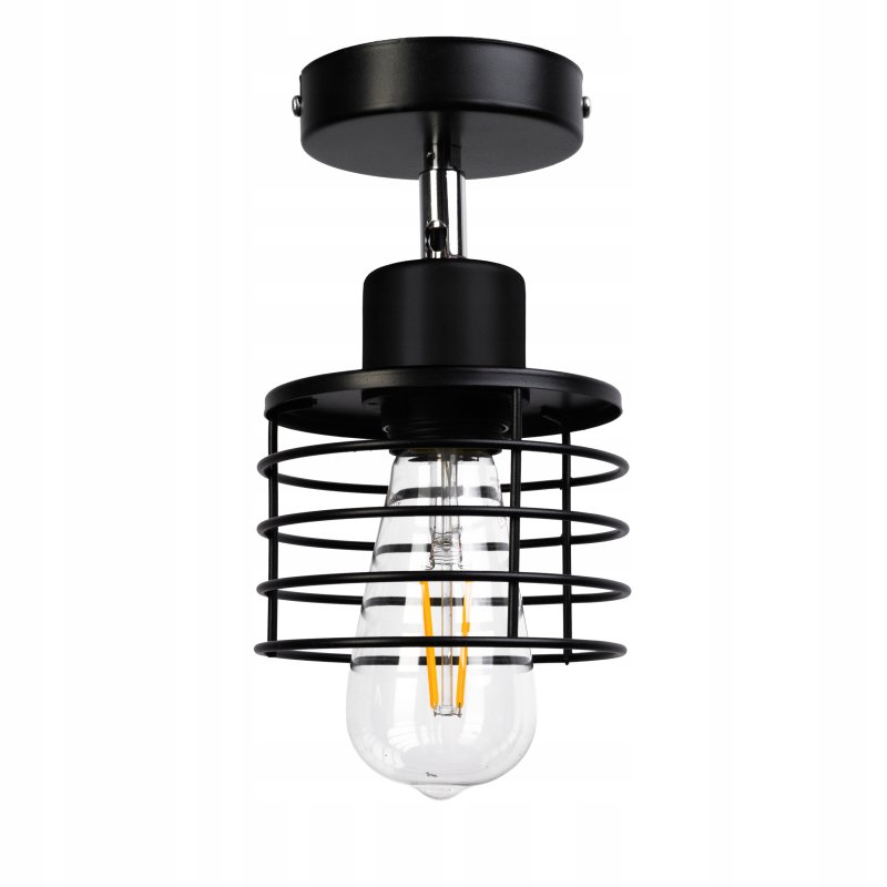 LAMPA KINKIET ŚCIENNY regulowany loft SPRĘŻYNA