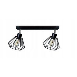 LAMPA PLAFON ŻYRANDOL regulowany BELKA BRYLANT 2