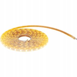 ZESTAW Taśma SOLARNA LED barwa CIEPŁA 20mb 200W IP65 hermetyczna z pilotem