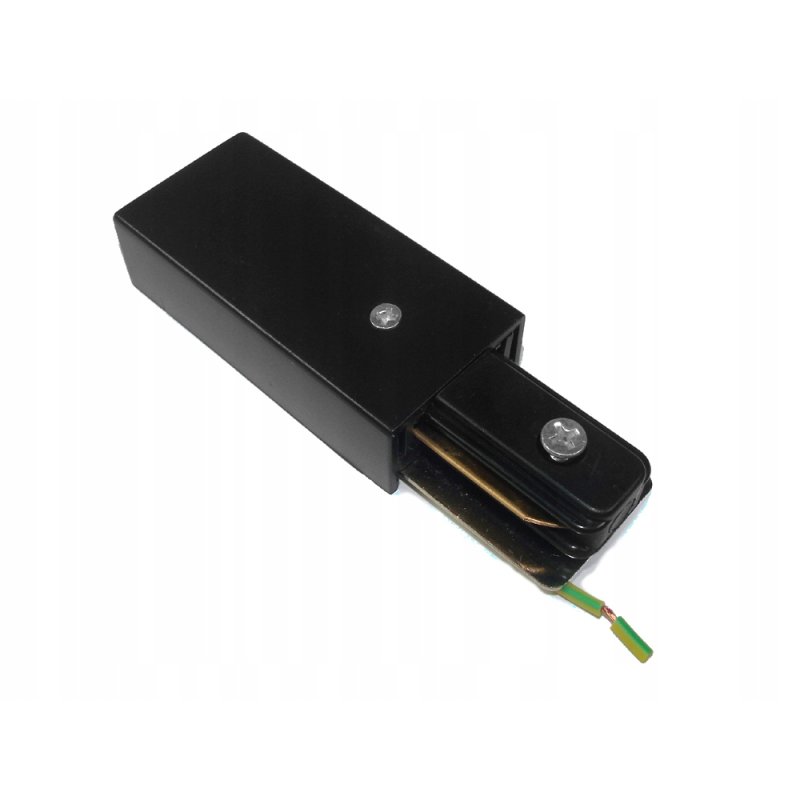 Zestaw 6x SPOT REFLEKTOR lampa GU10 na szynę 1f SZYNOPRZEWÓD szyna 2m