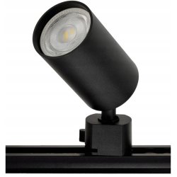 Zestaw 6x SPOT REFLEKTOR lampa GU10 na szynę 1f SZYNOPRZEWÓD szyna 2m