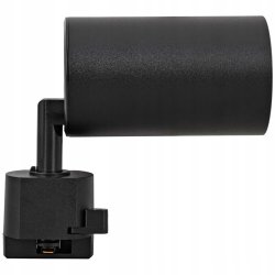 Zestaw 6x SPOT REFLEKTOR lampa GU10 na szynę 1f SZYNOPRZEWÓD szyna 2m