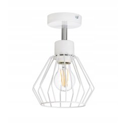 LAMPA KINKIET ścienny regulowany loft drut BRYLANT