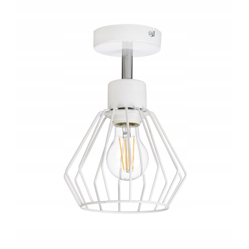 LAMPA KINKIET ścienny regulowany loft drut BRYLANT