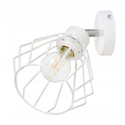 LAMPA KINKIET ścienny regulowany loft drut BRYLANT