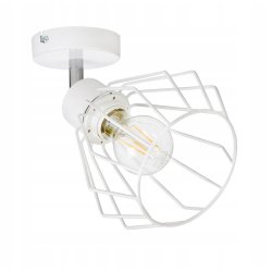 LAMPA KINKIET ścienny regulowany loft drut BRYLANT